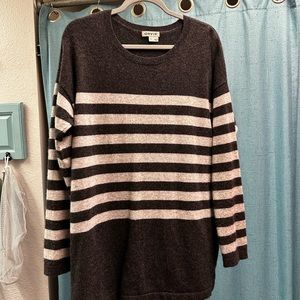 Orvis cashmere sweater